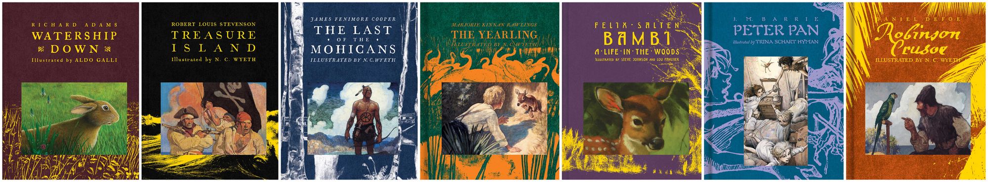 Treasure Island (Scribner Classics)