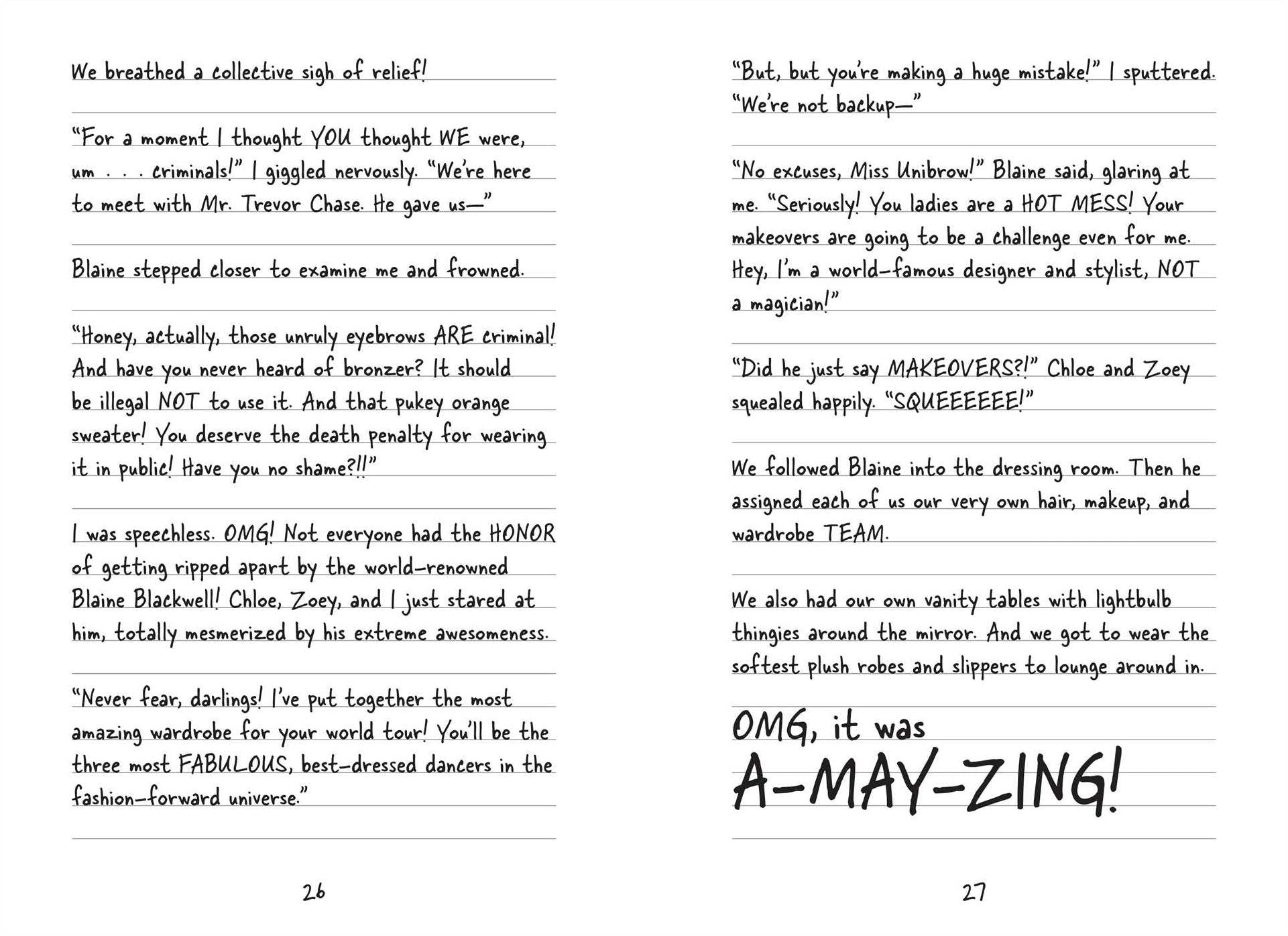 Tales from a Not-So-Glam TV Star (Dork Diaries Series #7)