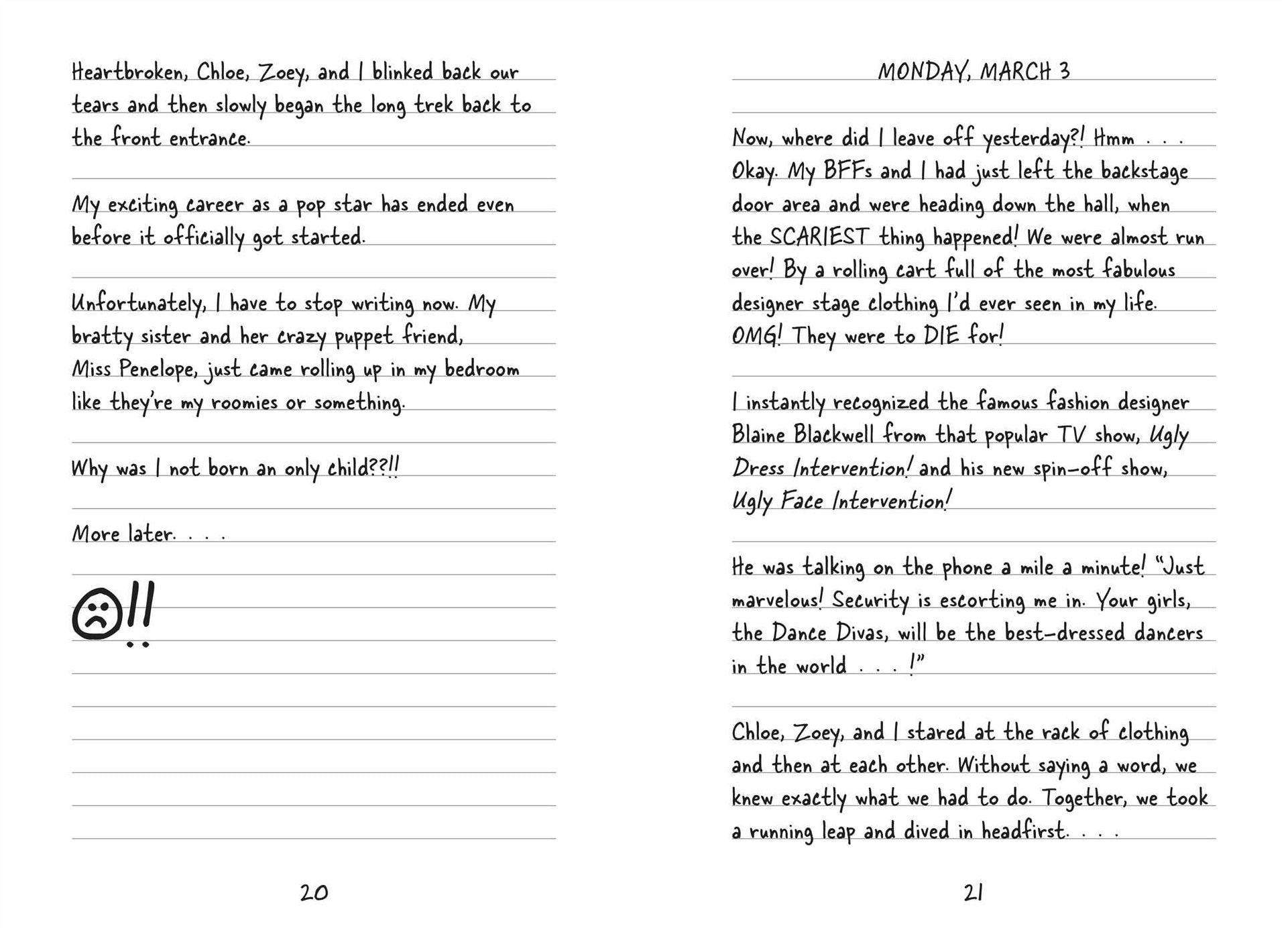 Tales from a Not-So-Glam TV Star (Dork Diaries Series #7)