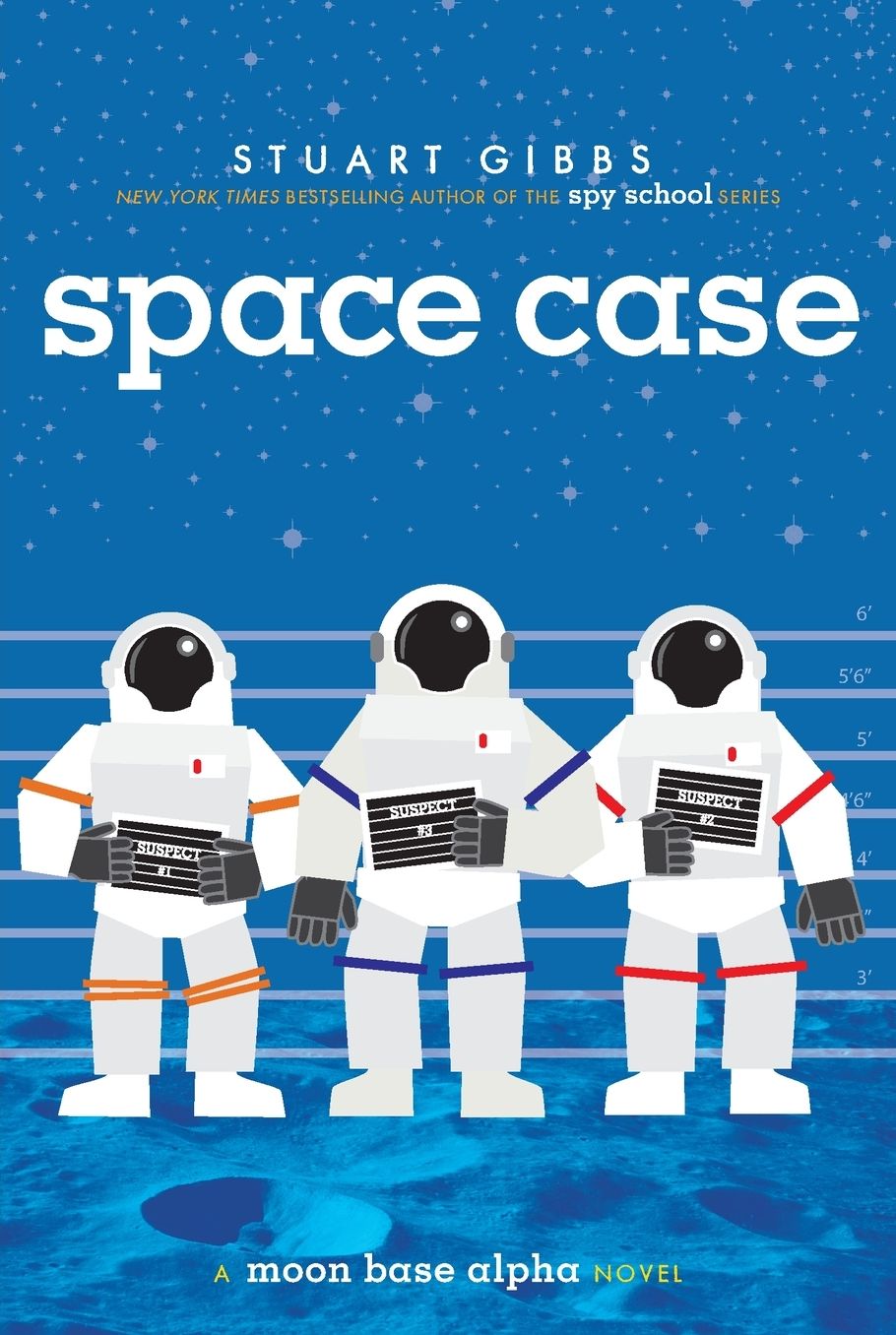 Space Case (Moon Base Alpha Series #1)