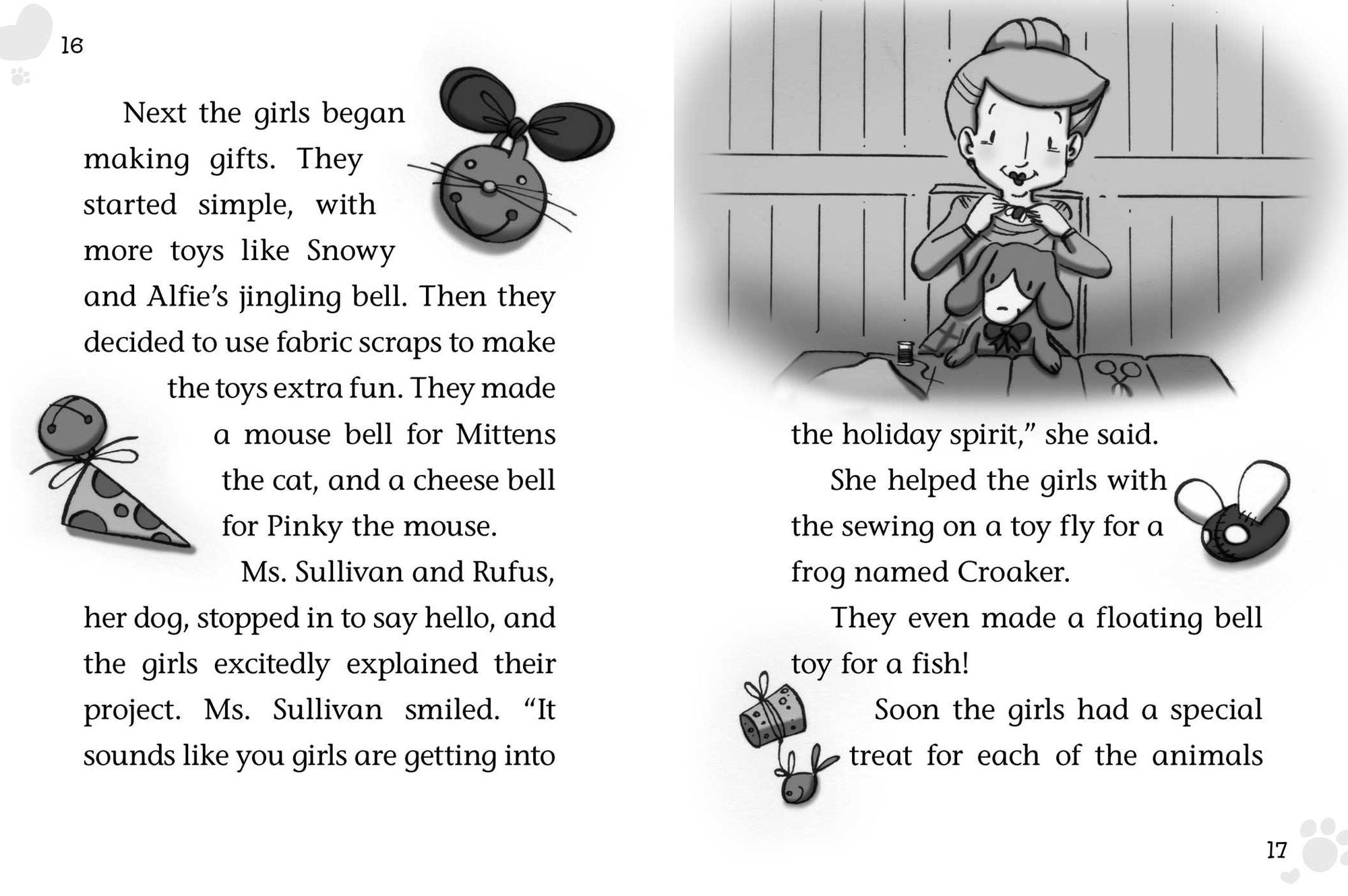 Amy's Very Merry Christmas (Critter Club Series #9)