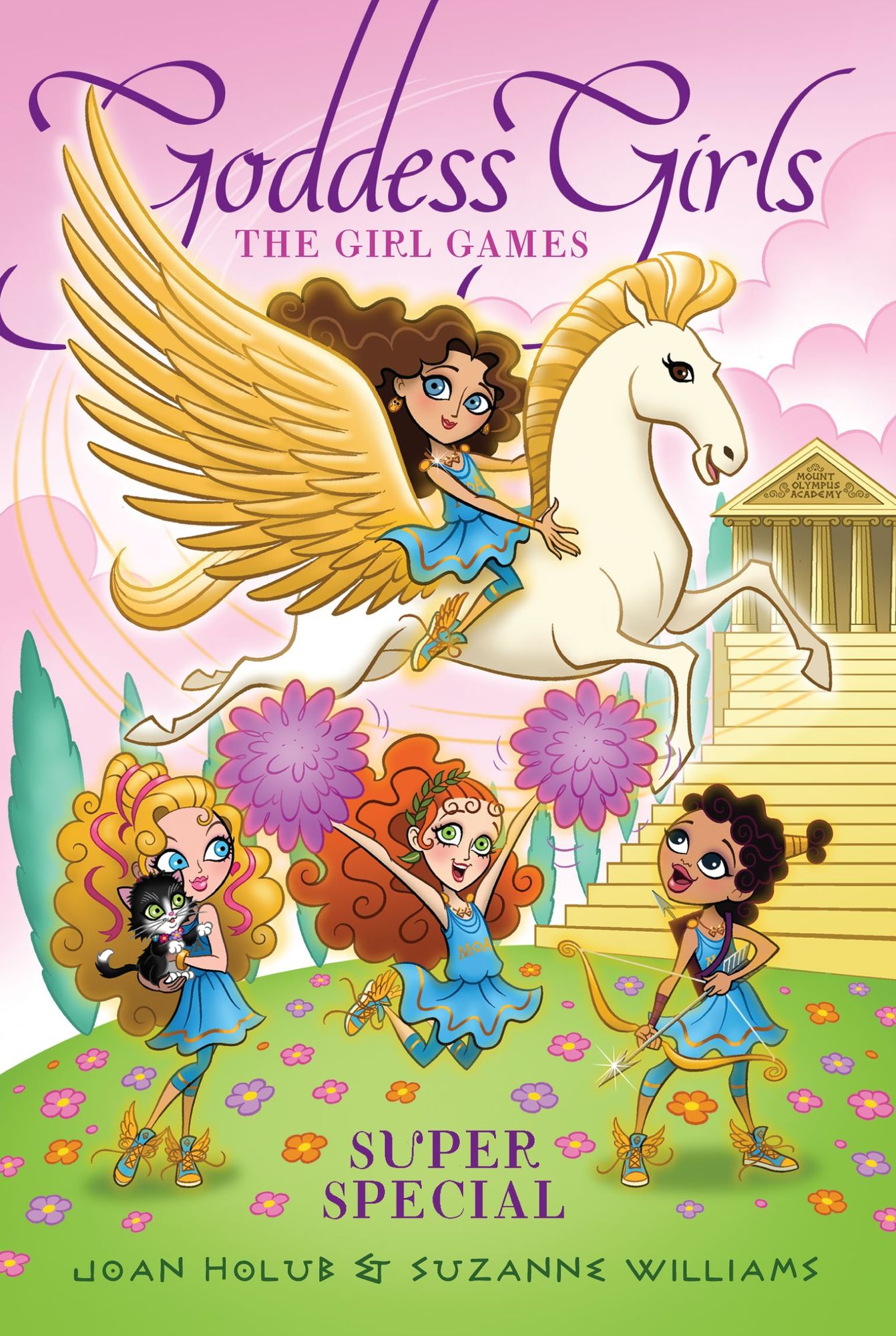 The Girl Games (Goddess Girls Series)