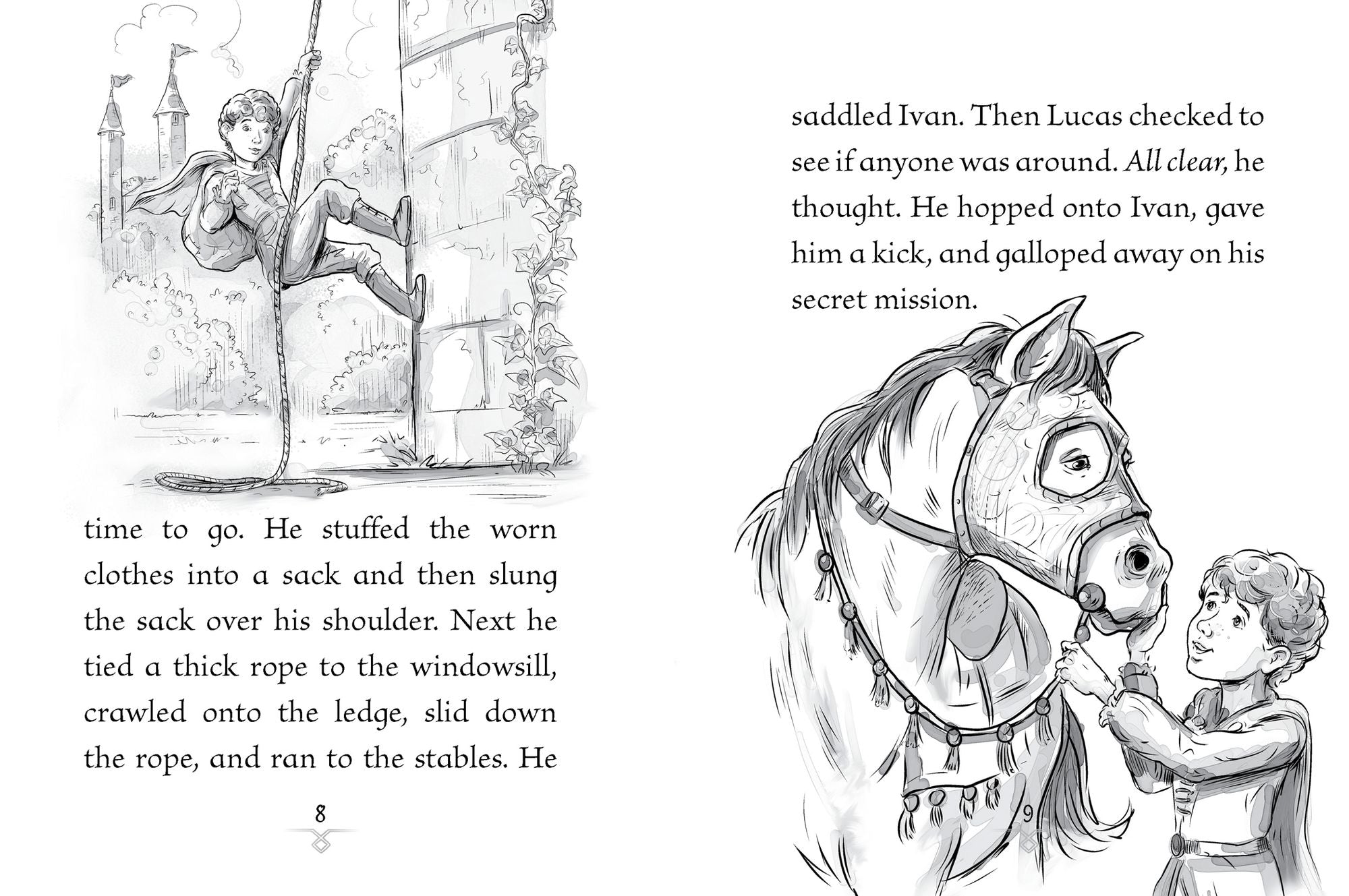 The Lost Stone (The Kingdom of Wrenly Series #1)