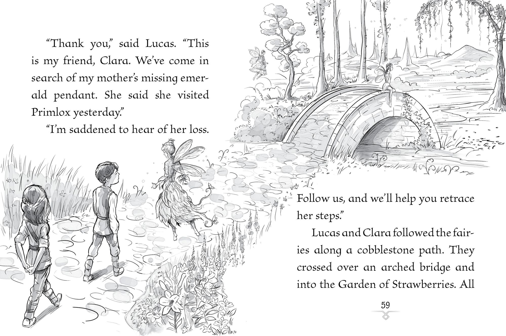 The Lost Stone (The Kingdom of Wrenly Series #1)