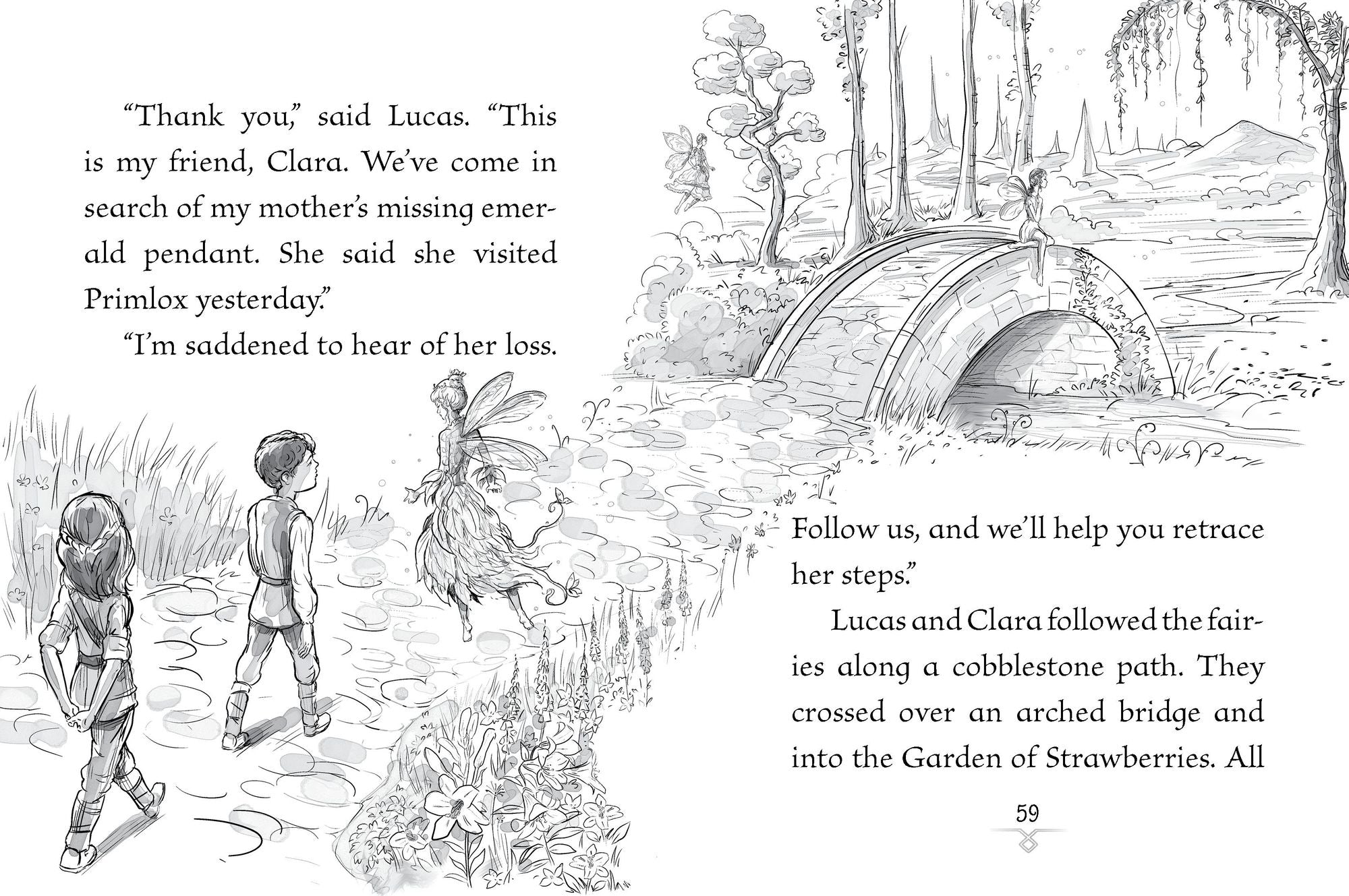 The Lost Stone (The Kingdom of Wrenly Series #1)