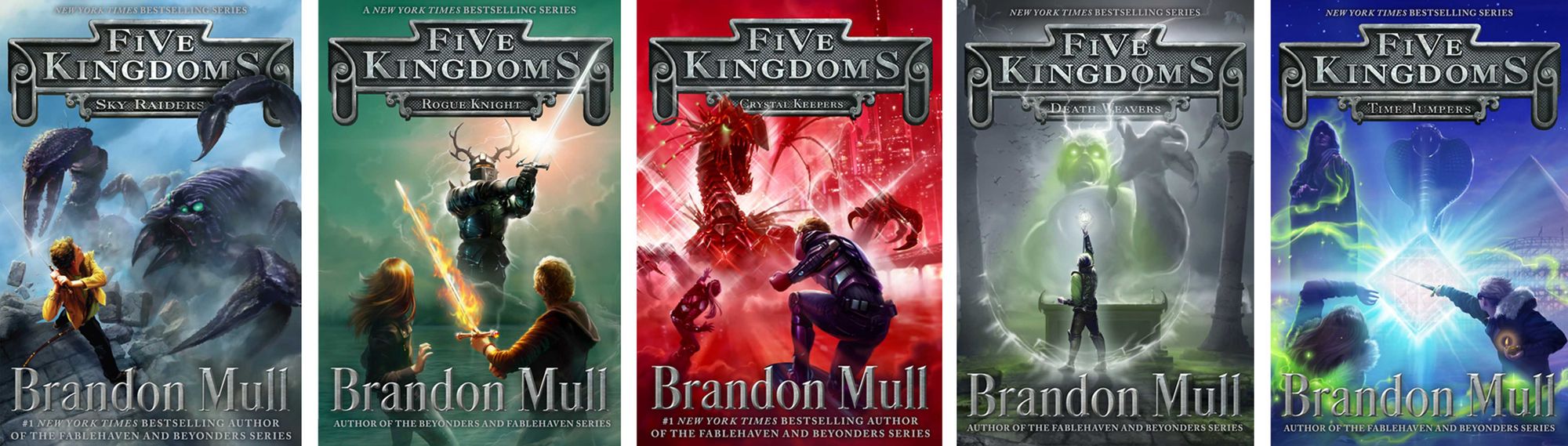 Sky Raiders (Five Kingdoms Series #1)