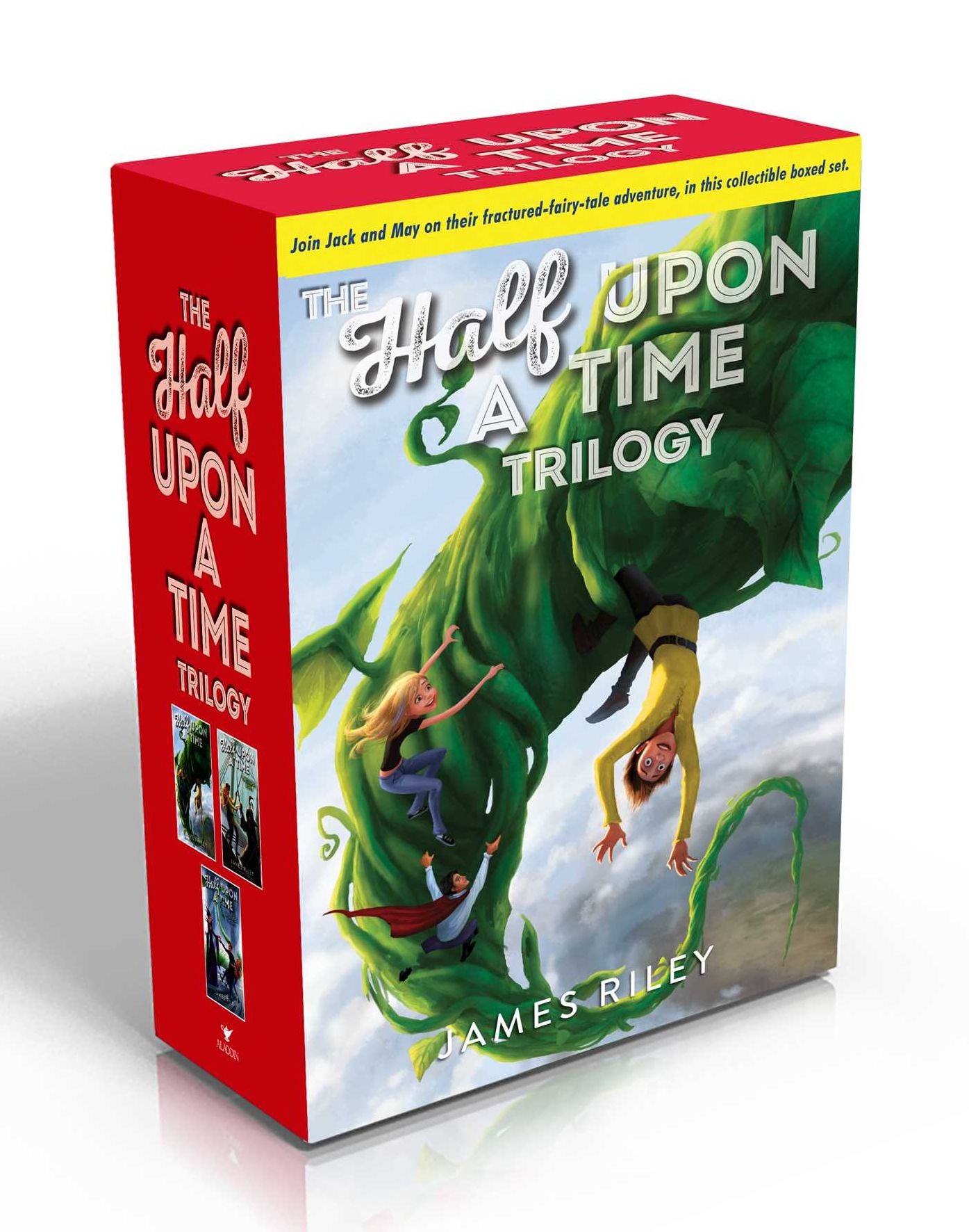 The Half Upon a Time Trilogy: Half Upon a Time; Twice Upon a Time; Once Upon the End