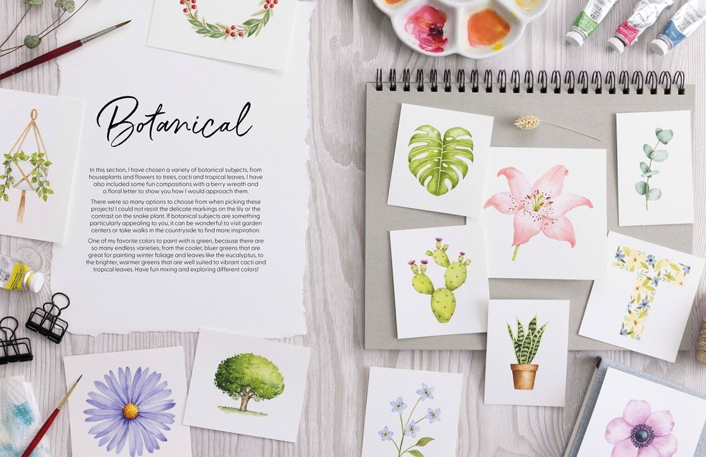 How to Paint It!: 100 simple watercolor paintings in six steps or less