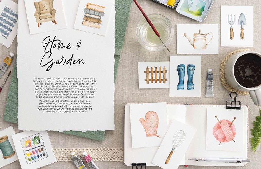 How to Paint It!: 100 simple watercolor paintings in six steps or less