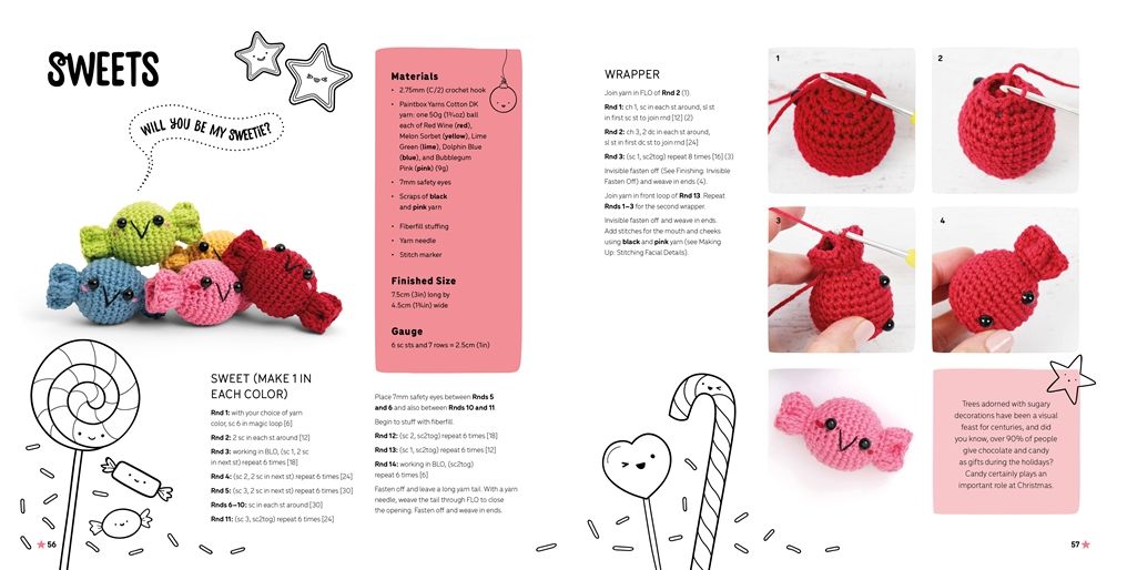 Kawaii Crochet Christmas: 40 super cute amigurumi patterns for the festive season