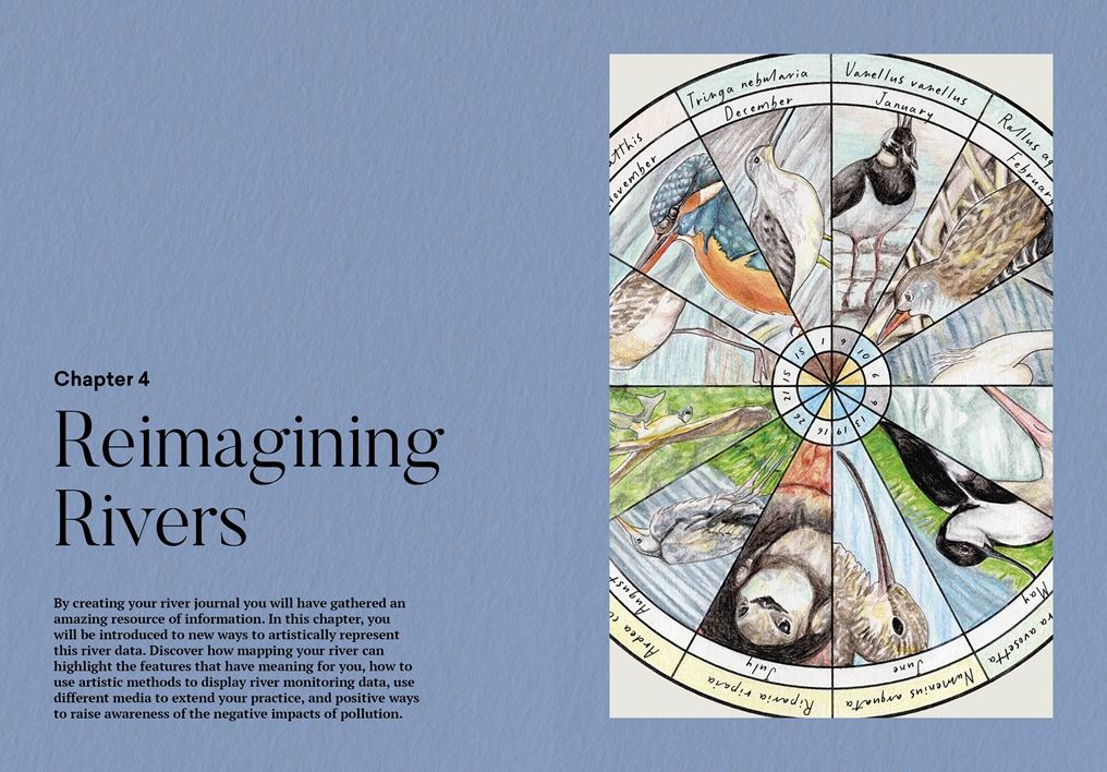 How to Draw a River: From the Source to the Sea: A Step-by-Step Course for the Nature Artist