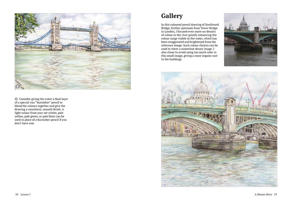 How to Draw a River: From the Source to the Sea: A Step-by-Step Course for the Nature Artist