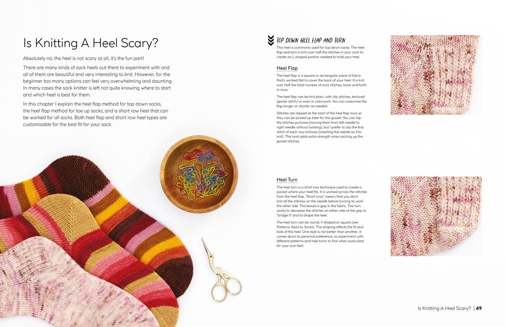 No Fear Sock Knitting: Take the worry out of sock knitting with this beginner's guide