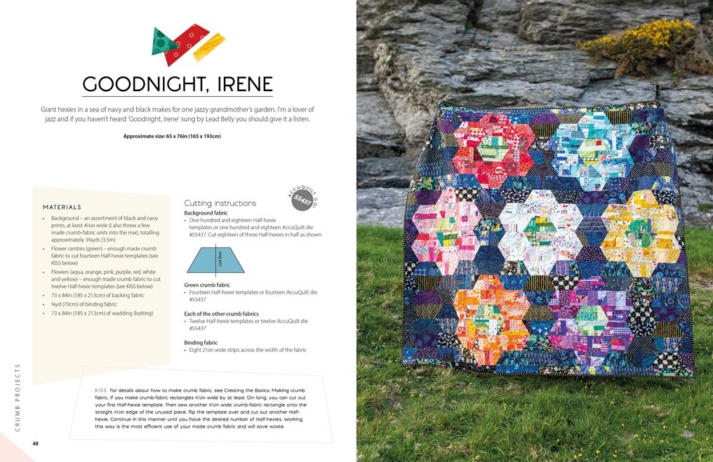 Scrap Quilts From Crumbs, Strips and Strings: Use up every last piece with 15 scrap quilt patterns