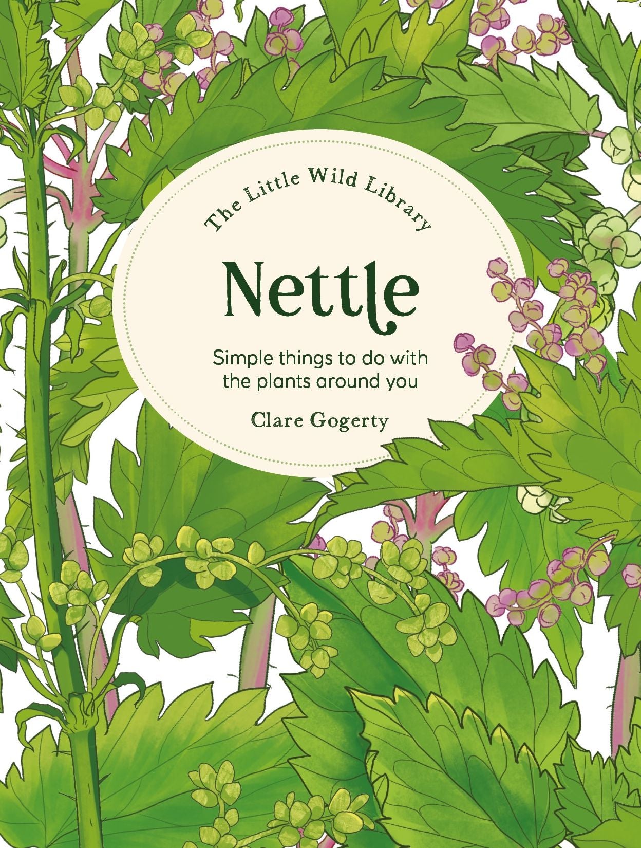 The Little Wild Library: Nettle: Simple things to do with the plants around you