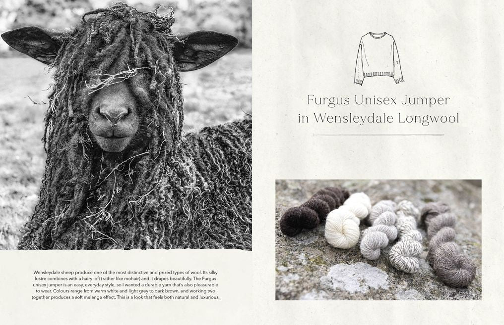 The Wonder of Wool: A knitter's guide to pure breed sheep