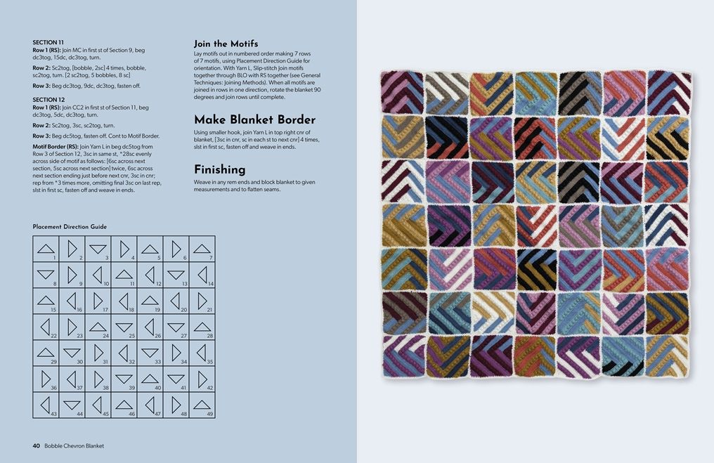 Crochet Modular Blankets: 18 mixed motif designs that play with shape and scale