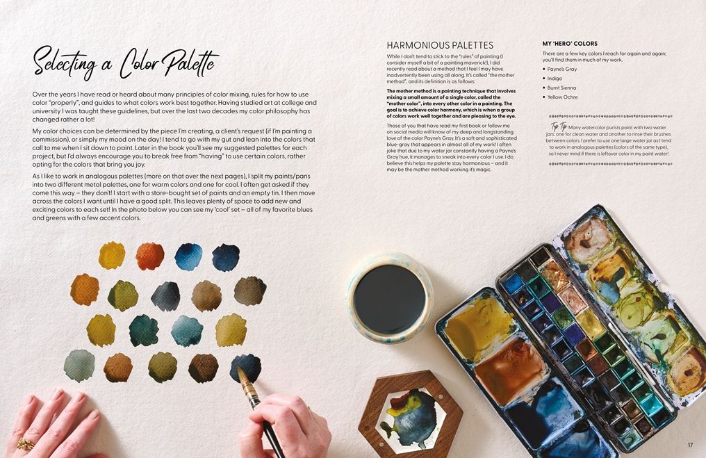 Creative Abstract Mixed Media: The beginner's guide to expressive painting with watercolor and more!
