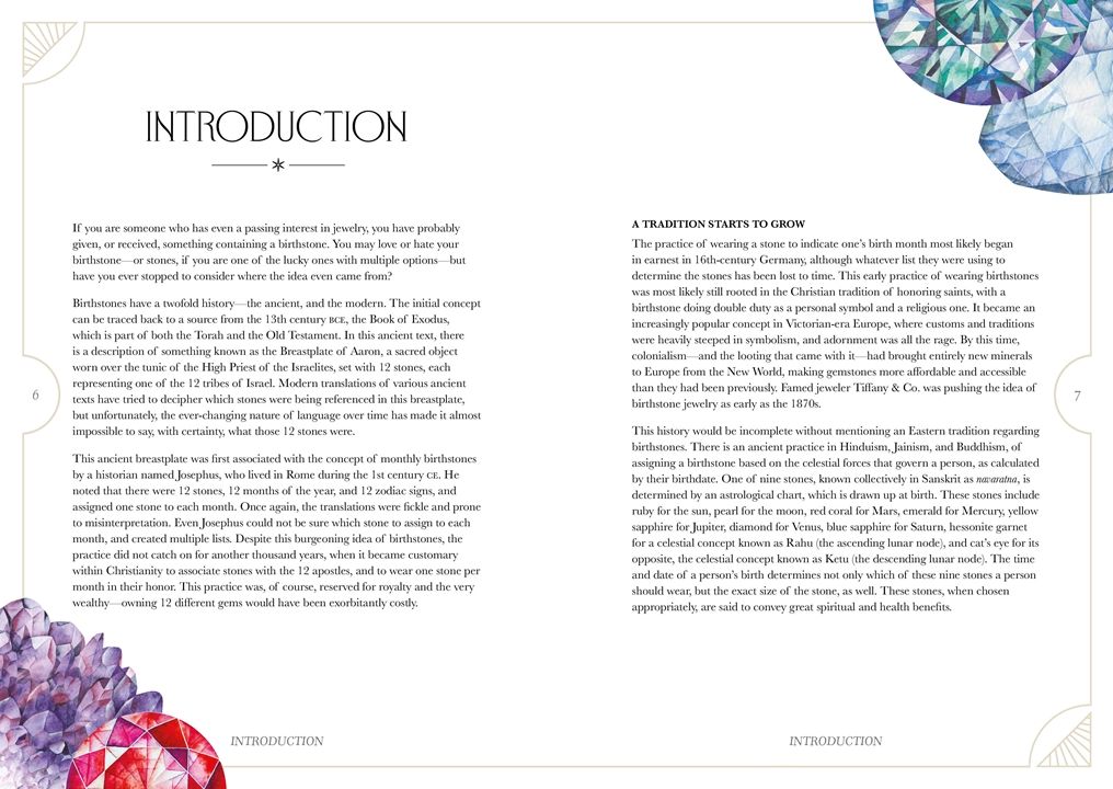 Birthstone Stories: Discover the glittering gemstones of the year and their fascinating stories