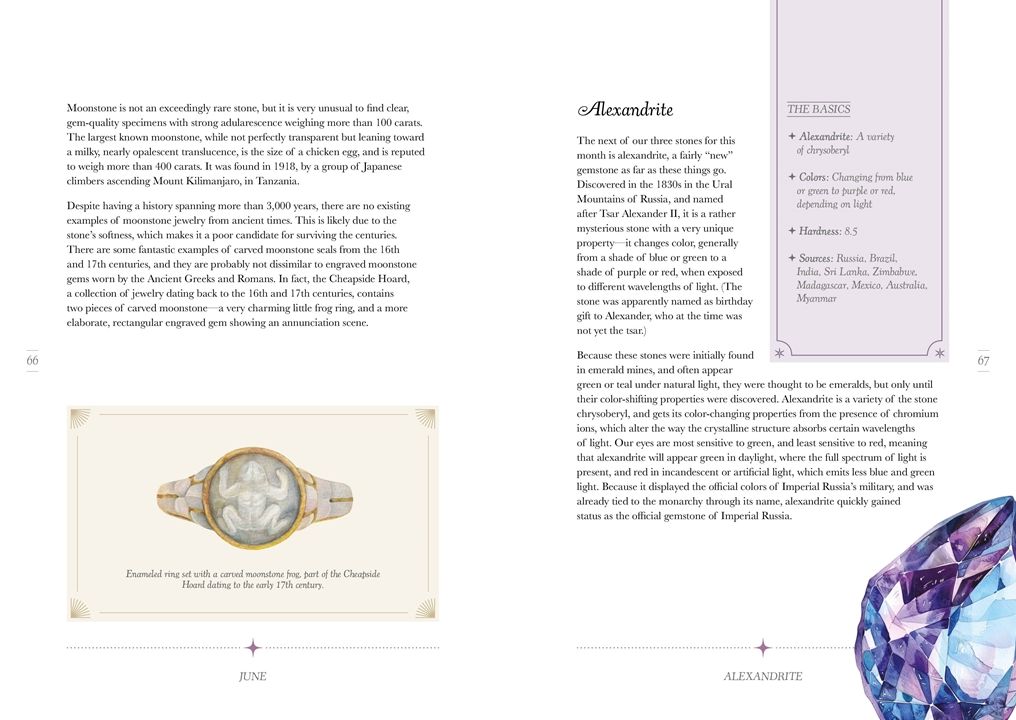 Birthstone Stories: Discover the glittering gemstones of the year and their fascinating stories