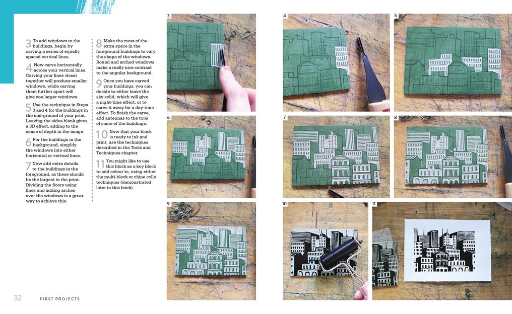 Linocut Printmaking in the City: Tools and Techniques for the Urban Artist