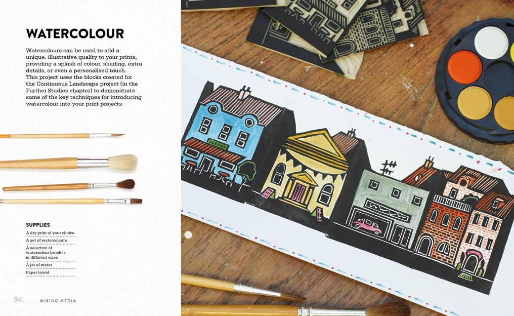 Linocut Printmaking in the City: Tools and Techniques for the Urban Artist