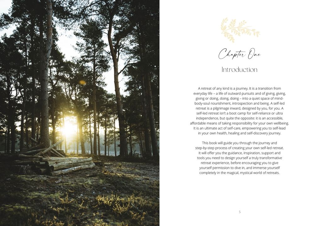 Retreat Yourself: How to create a truly transformative self-led retreat
