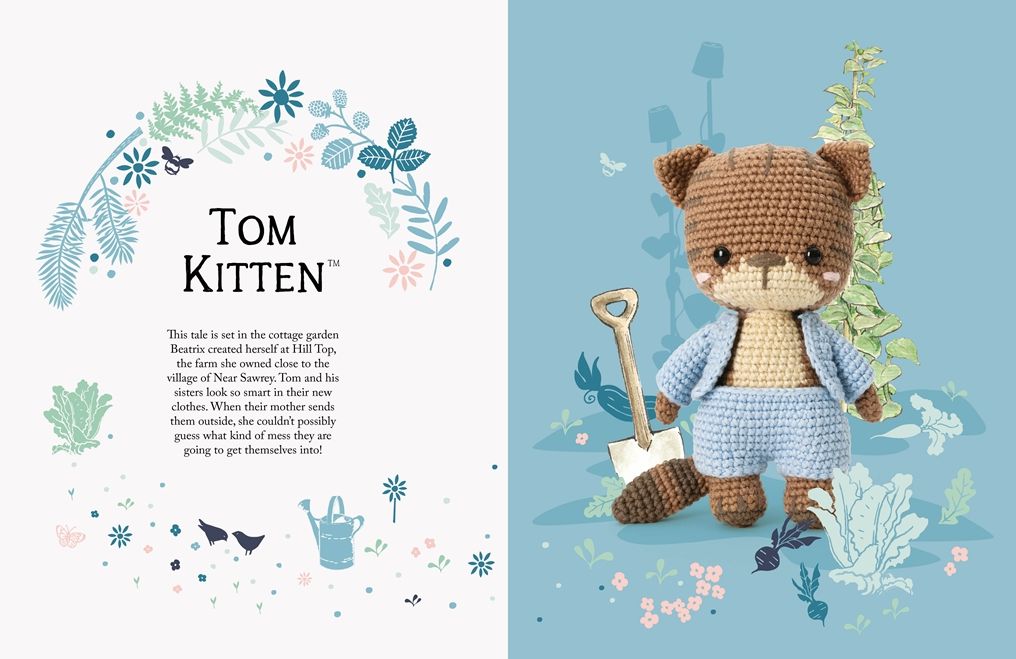 Peter Rabbit™ Crochet Toys: Adorable Amigurumi from the Tales of Beatrix Potter