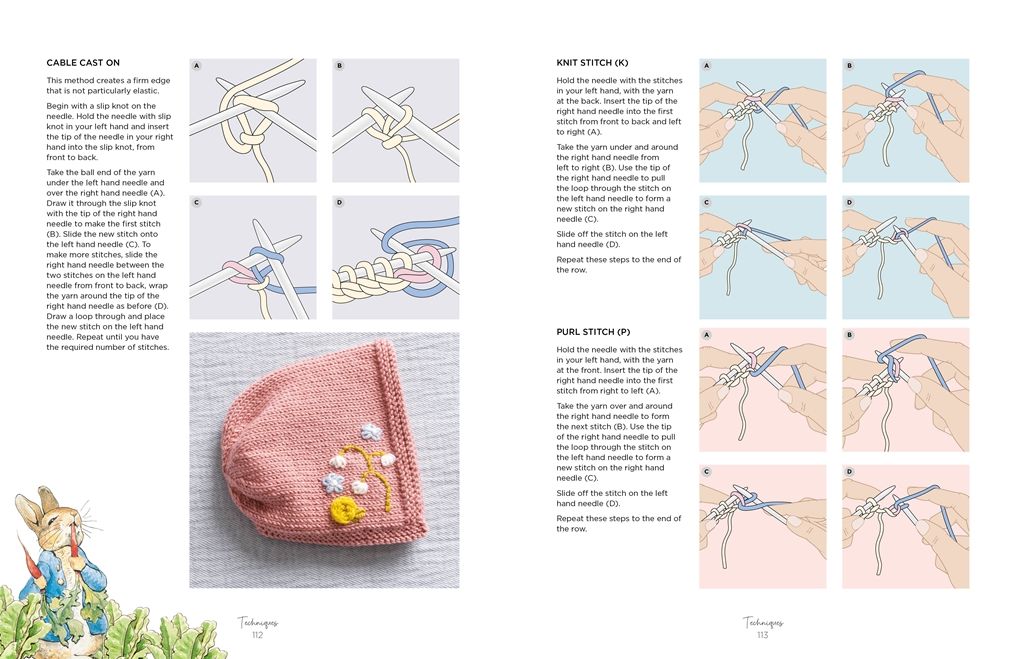 Peter Rabbit™ Baby Knits: 20 knitting patterns for clothes and accessories inspired by the Tales of Beatrix Potter
