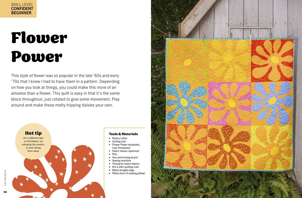 Retro Quilts: 15 modern designs with a vintage vibe