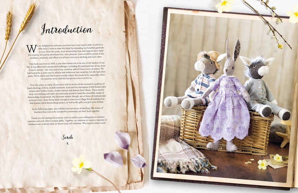 Luna Lapin Stitched With Kindness: New friends to make and stories to share