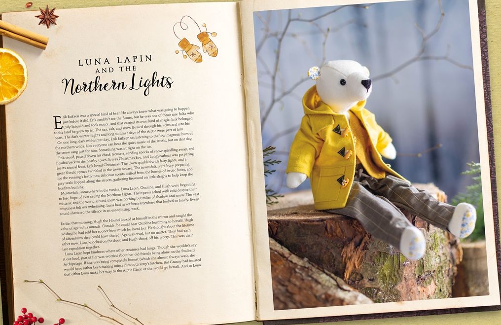 Luna Lapin Stitched With Kindness: New friends to make and stories to share