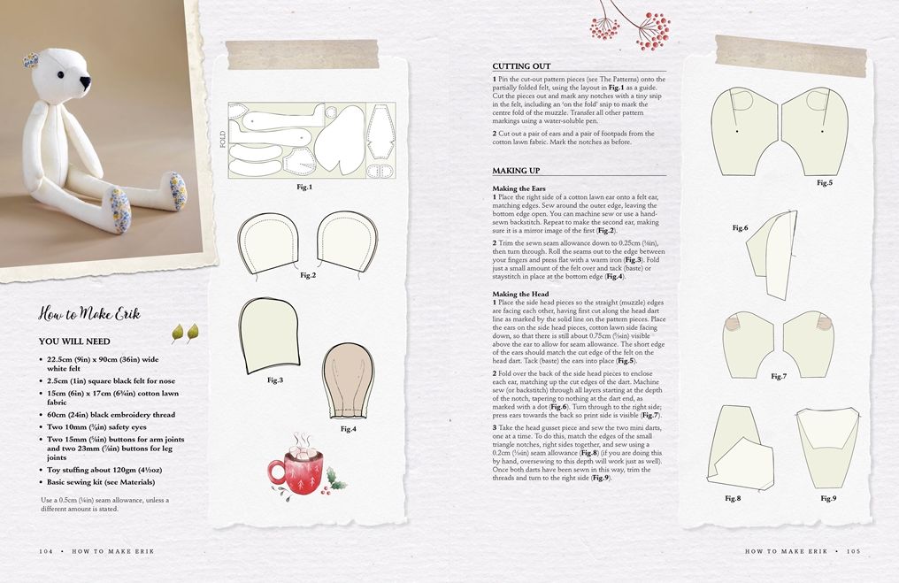 Luna Lapin Stitched With Kindness: New friends to make and stories to share