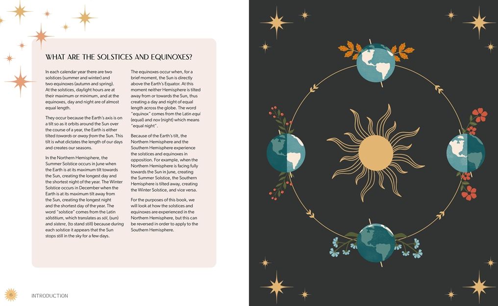 The Solstice Yearbook: A year of rituals, festivals and ancient magic for modern life