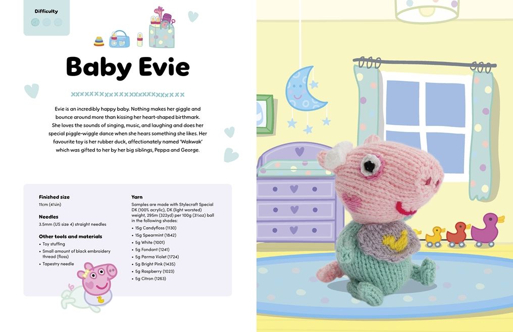 Knitting Peppa Pig: Over 20 adorable knitted toy patterns for hours of fun!