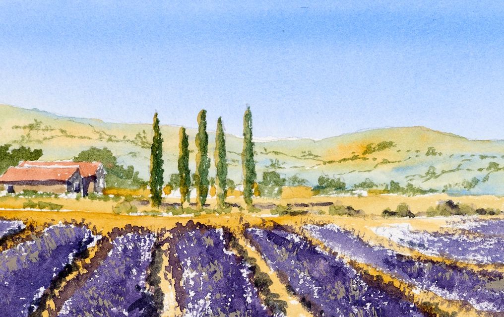 Watercolor Mixing Deck: Landscapes: Quick Reference Color Palettes to Use at Home or on Location
