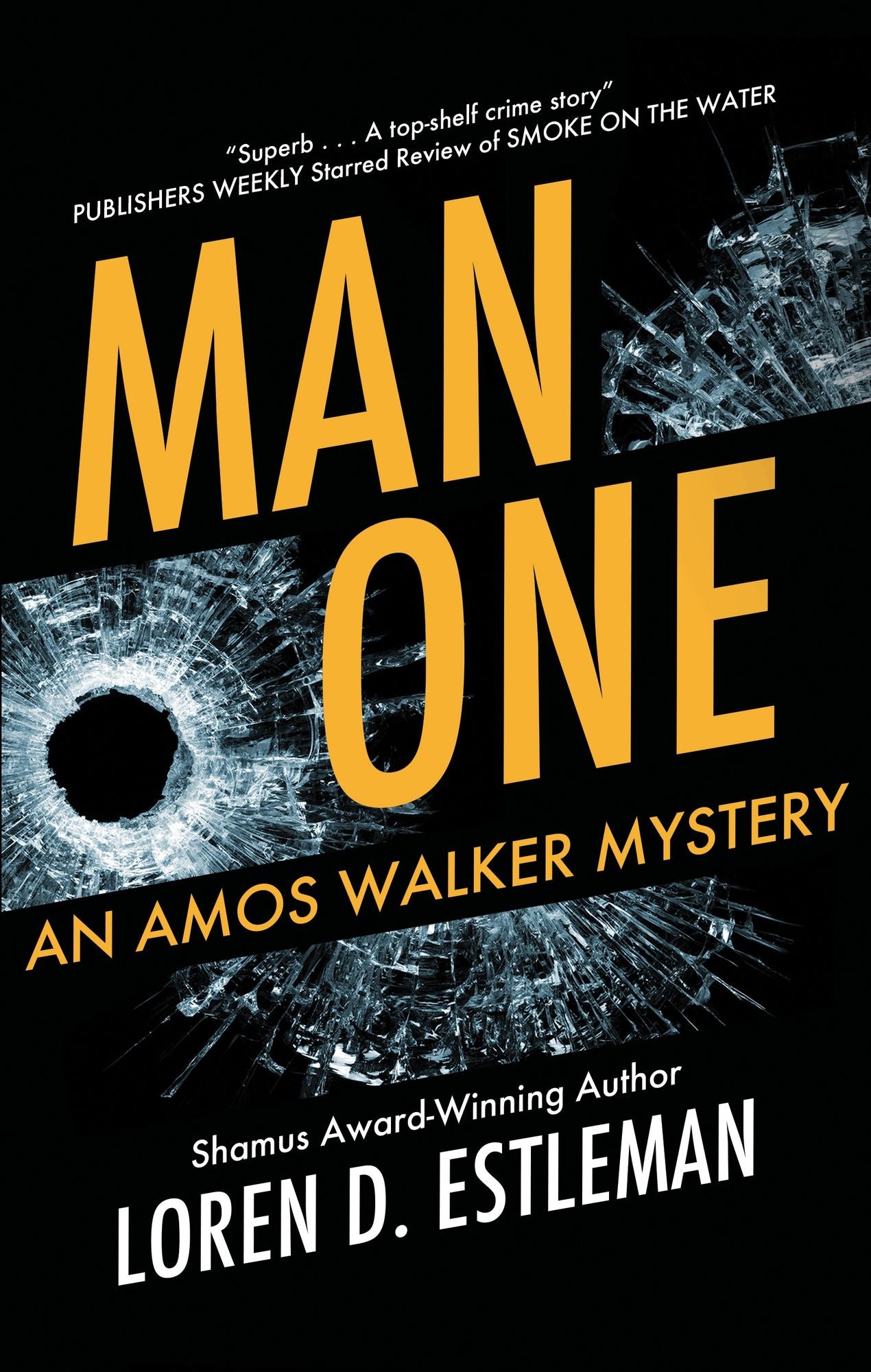 Man One (Amos Walker Series #33)