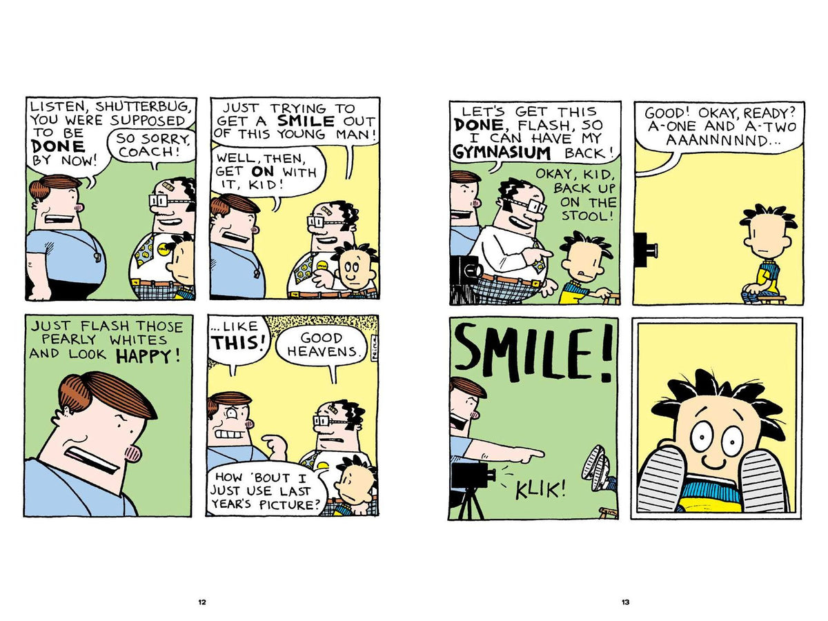 Big Nate: What's a Little Noogie Between Friends?