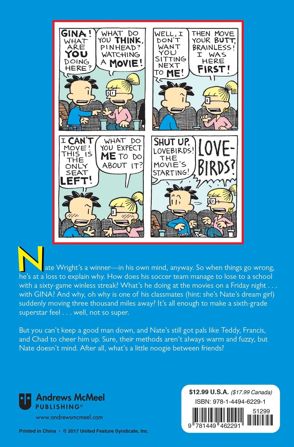 Big Nate: What's a Little Noogie Between Friends?