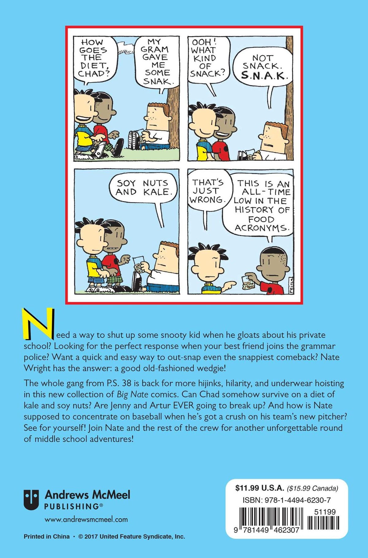 Big Nate: A Good Old-Fashioned Wedgie