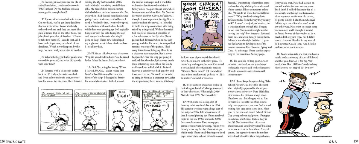 Epic Big Nate