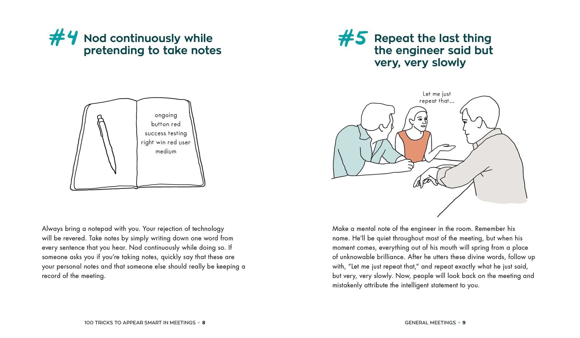 100 Tricks to Appear Smart in Meetings: How to Get by without Even Trying