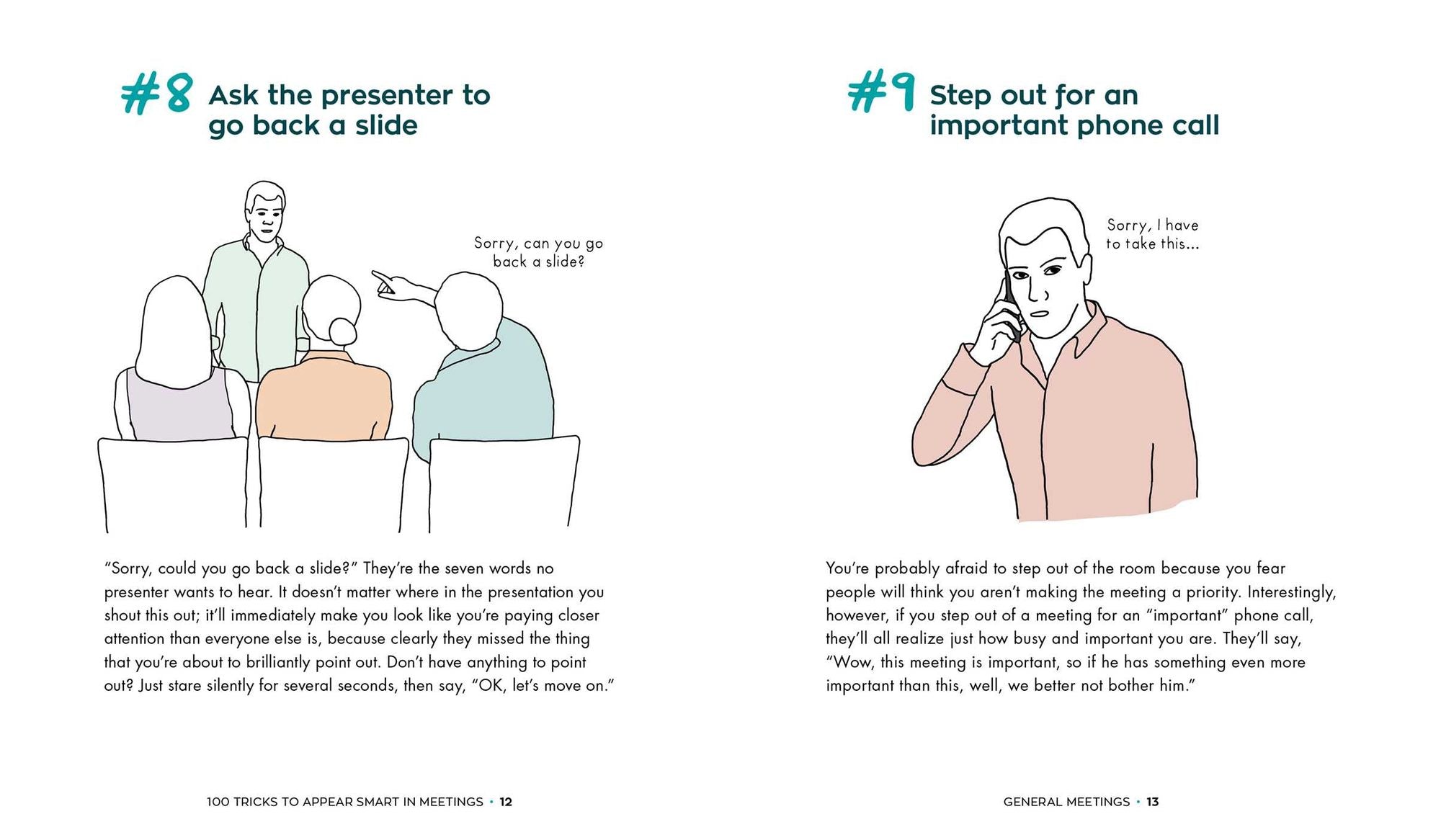 100 Tricks to Appear Smart in Meetings: How to Get by without Even Trying