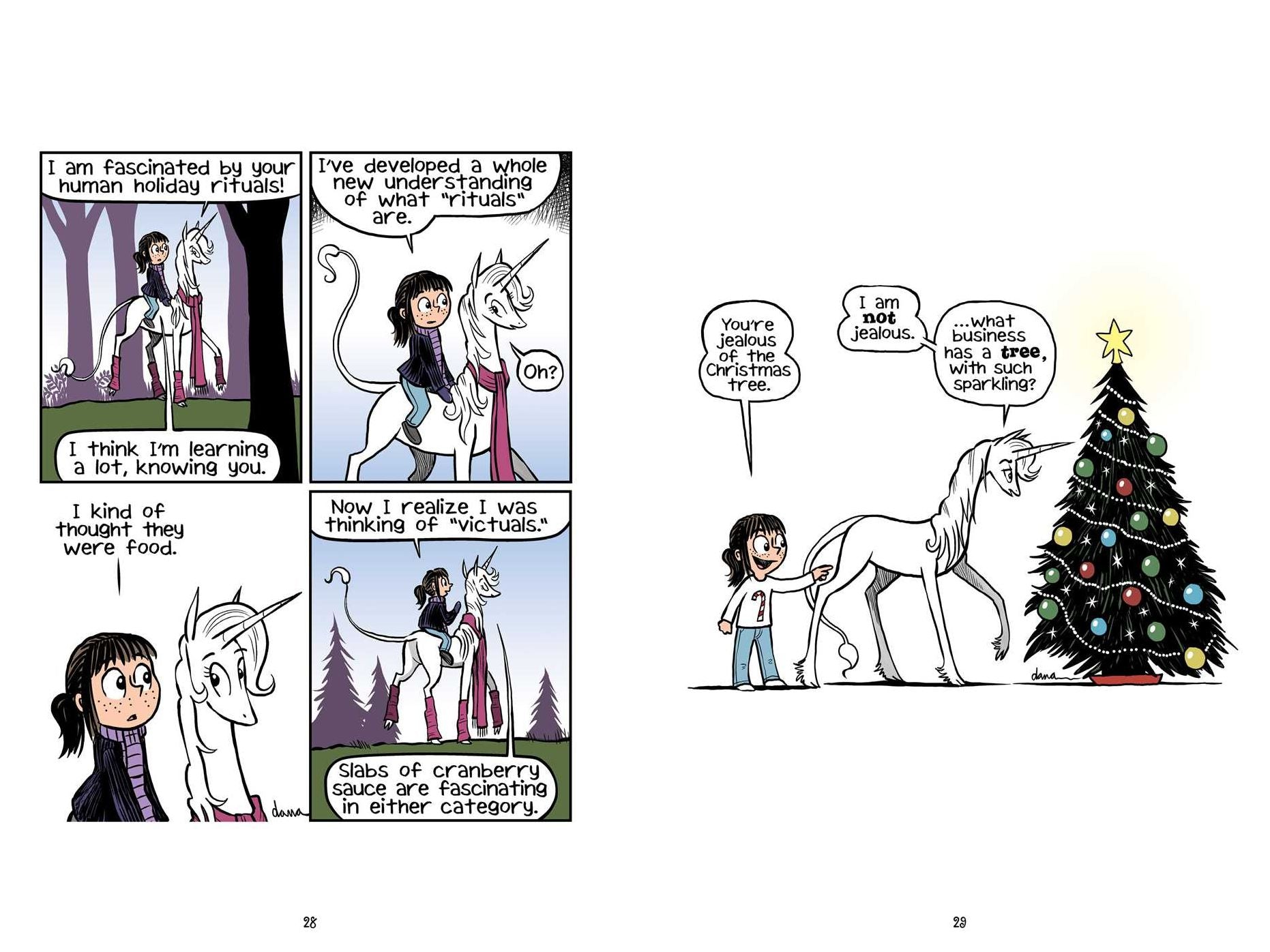 Razzle Dazzle Unicorn (Phoebe and Her Unicorn Series #4)