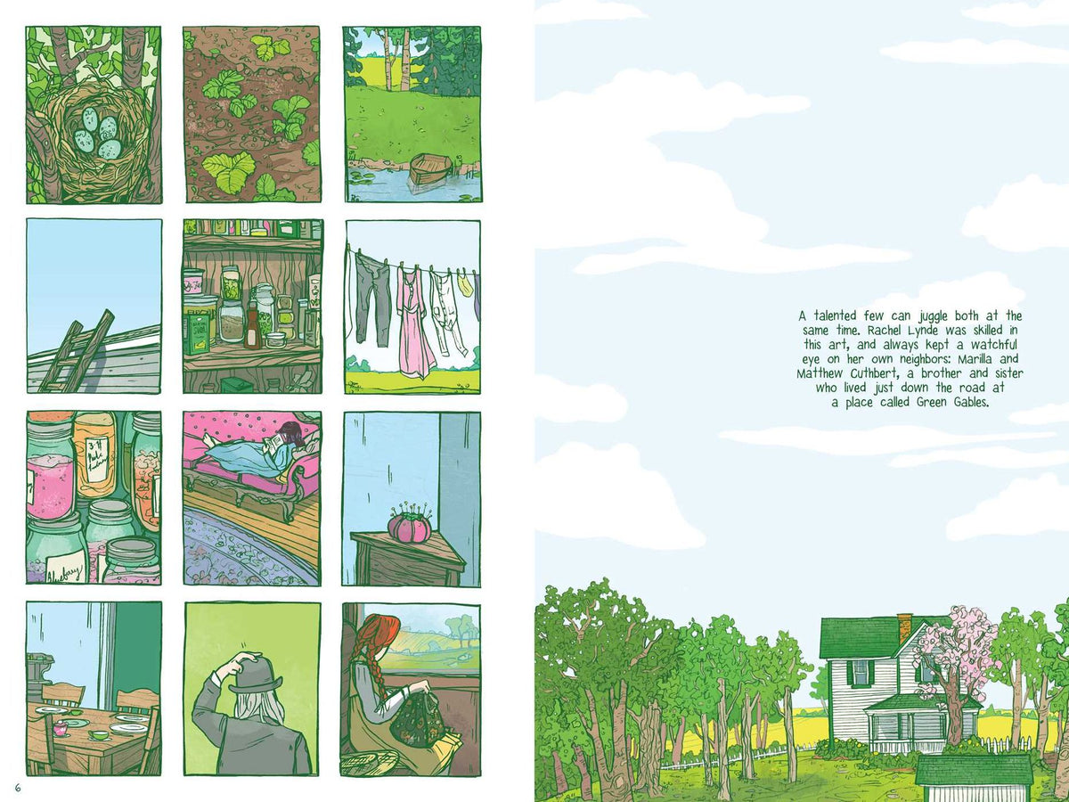 Anne of Green Gables: A Graphic Novel