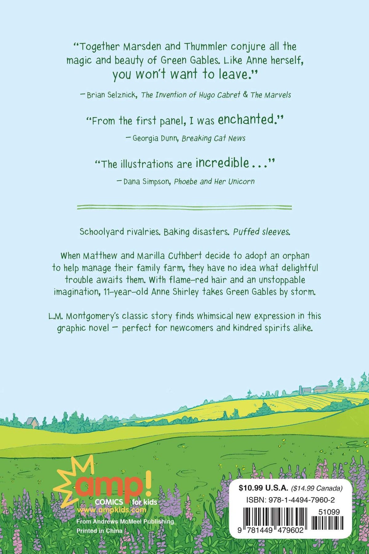 Anne of Green Gables: A Graphic Novel