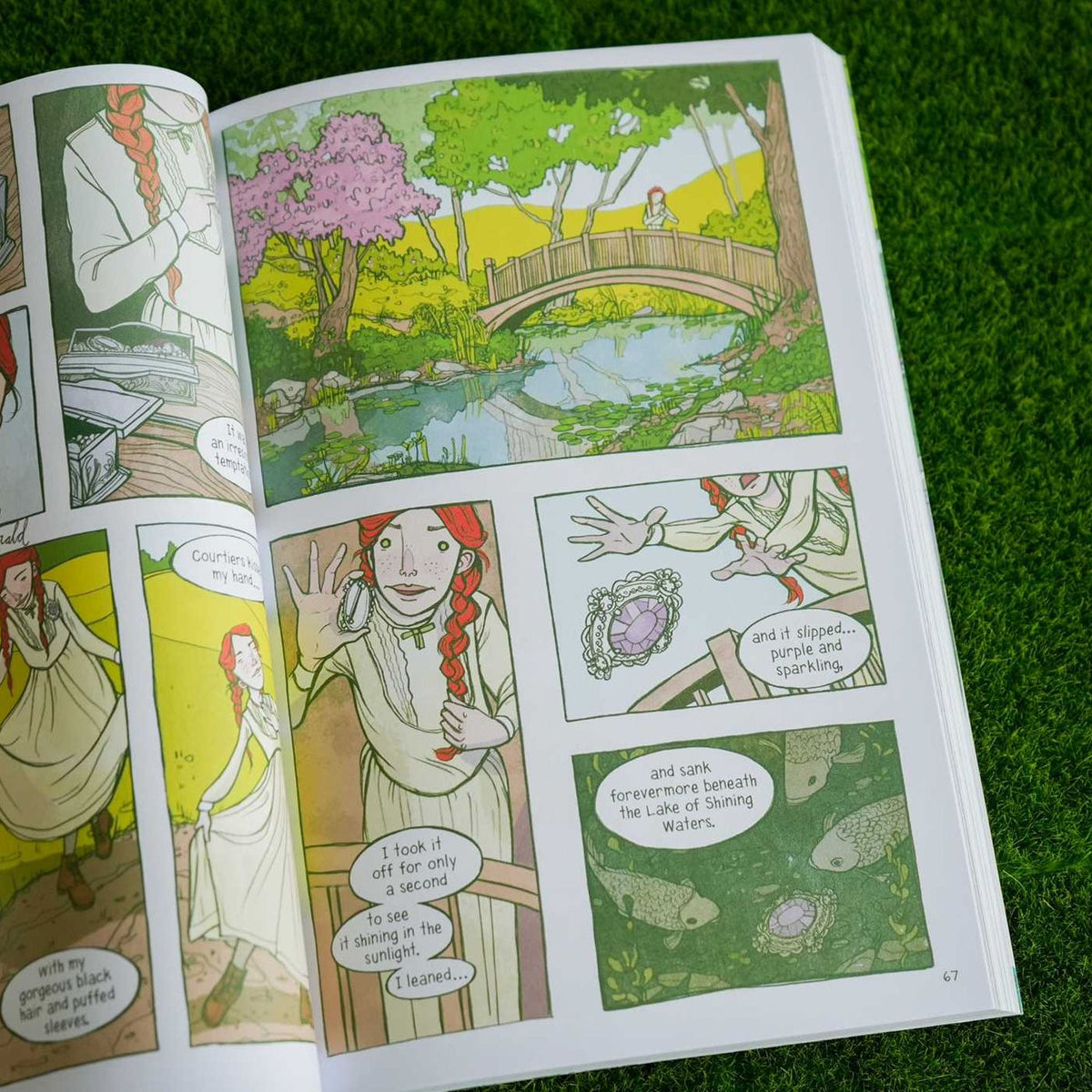 Anne of Green Gables: A Graphic Novel