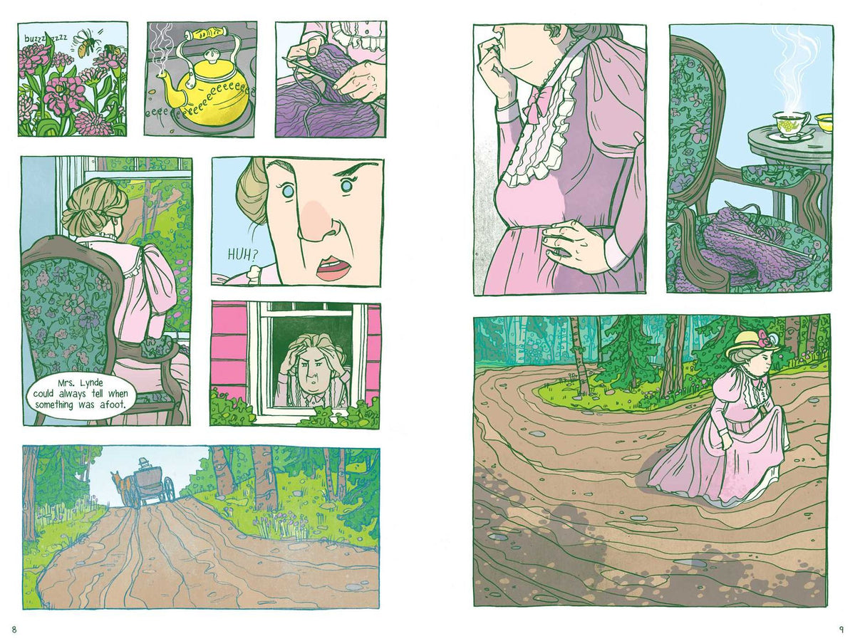 Anne of Green Gables: A Graphic Novel