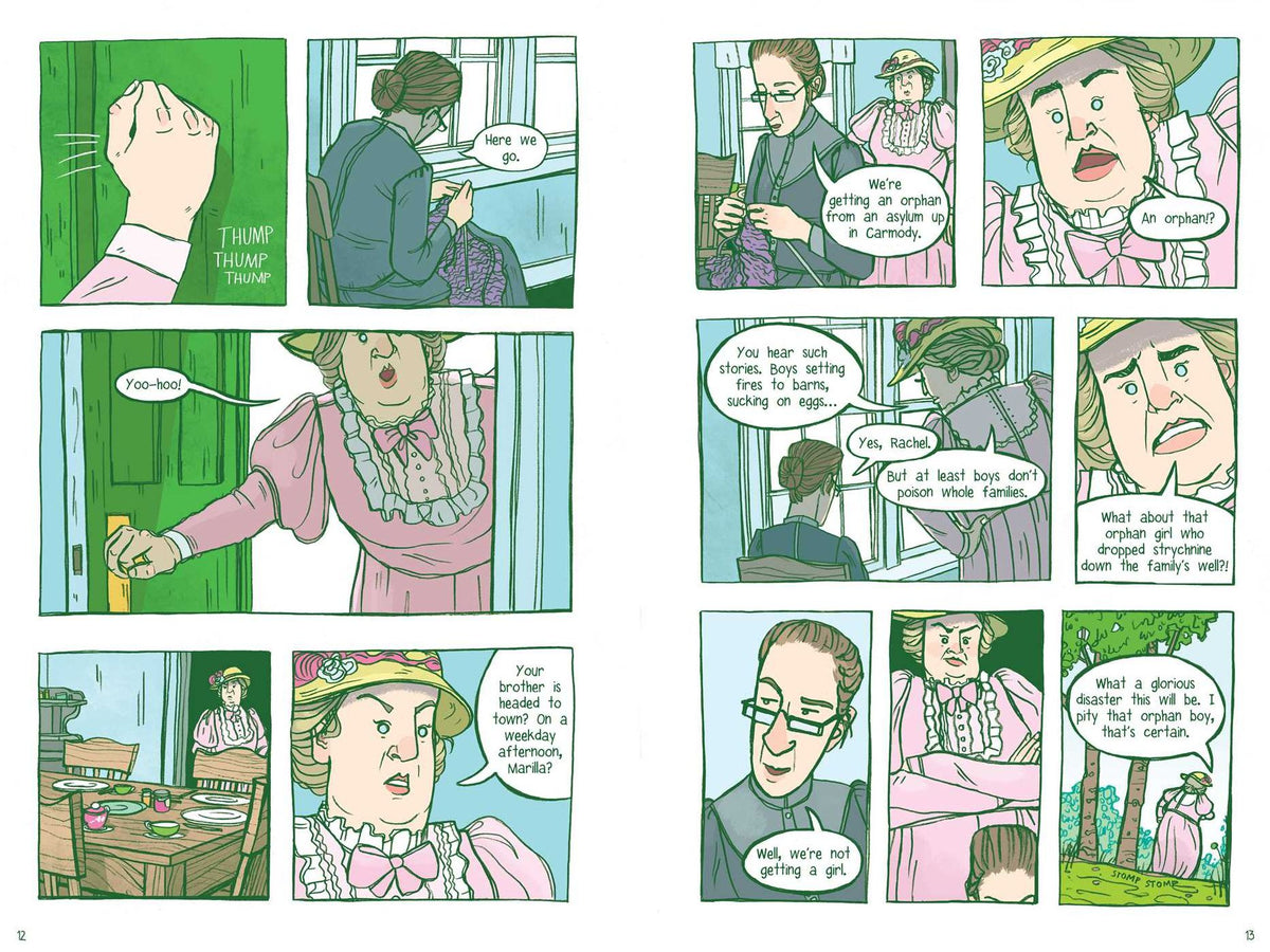 Anne of Green Gables: A Graphic Novel