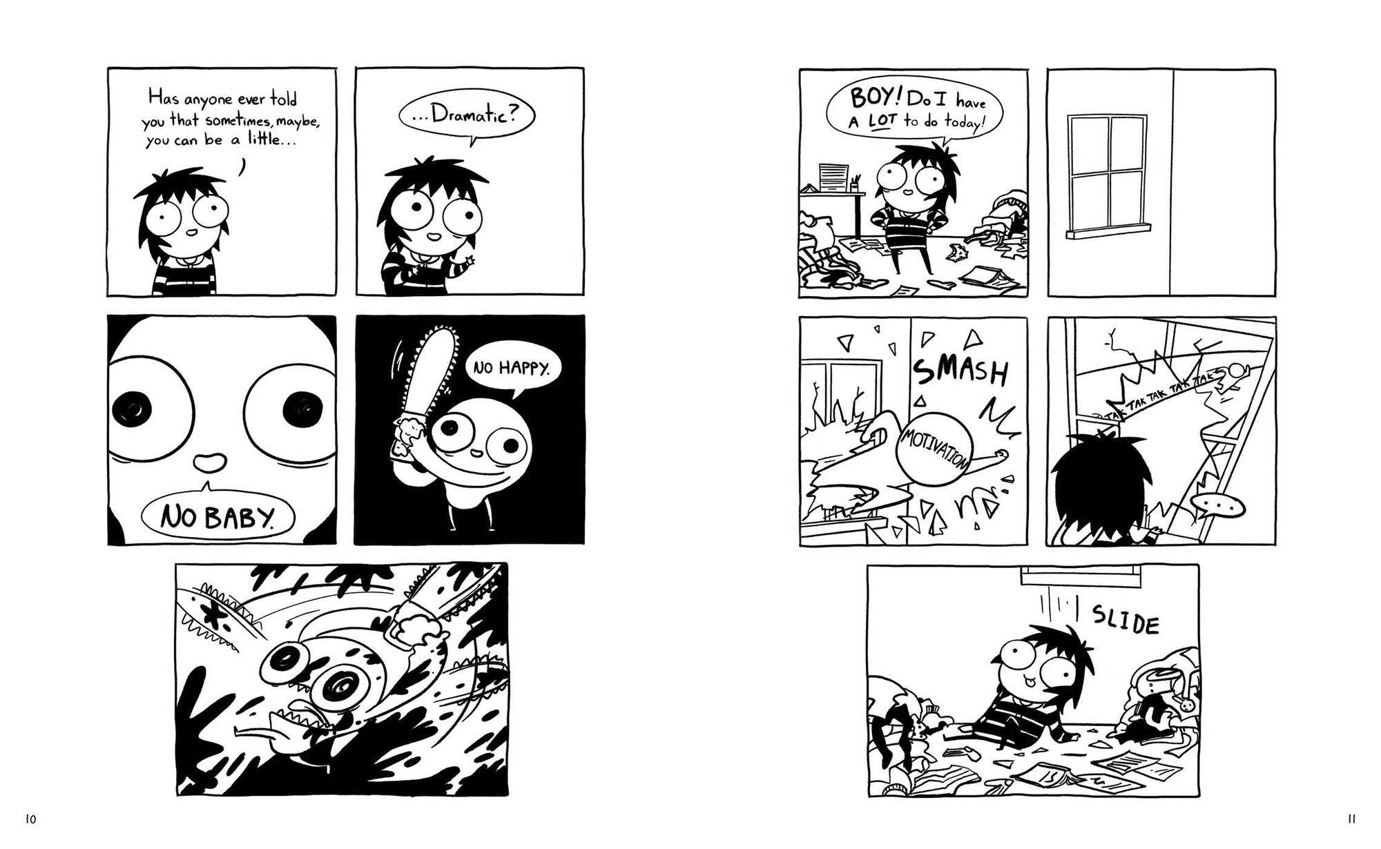 Big Mushy Happy Lump: A Sarah's Scribbles Collection